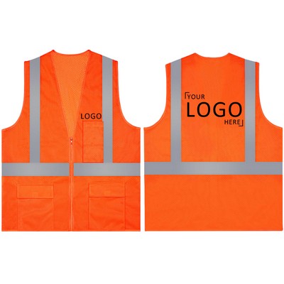Class 2 Breathable Mesh Safety Vest